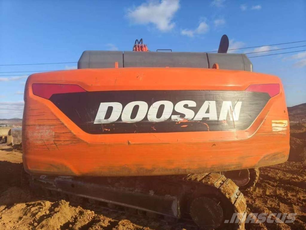 Doosan DX 450 LC-9 Αμφίβιοι εκσκαφείς