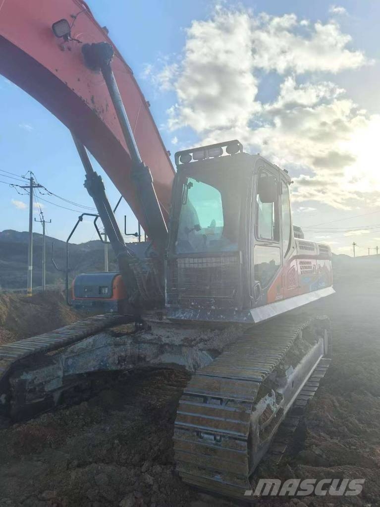Doosan DX 450 LC-9 Αμφίβιοι εκσκαφείς
