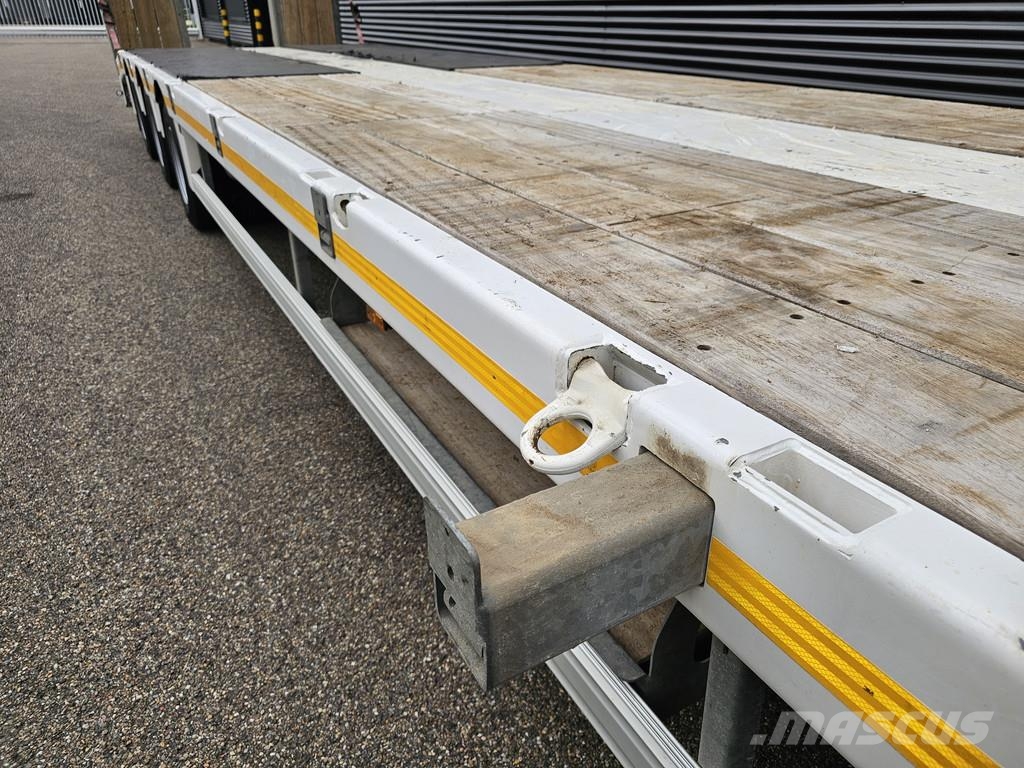 MAX Trailer MAX 110 / 3 X STEERING AXLE / HYDRAULIC RAMP Poluprikolice labudice