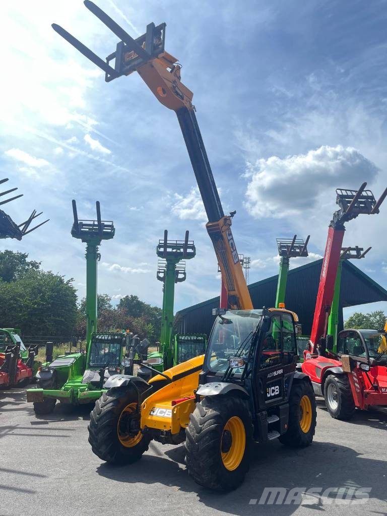 JCB 538-60 AGRI SUPER YEAR 2023!! Teleskopiniai krautuvai