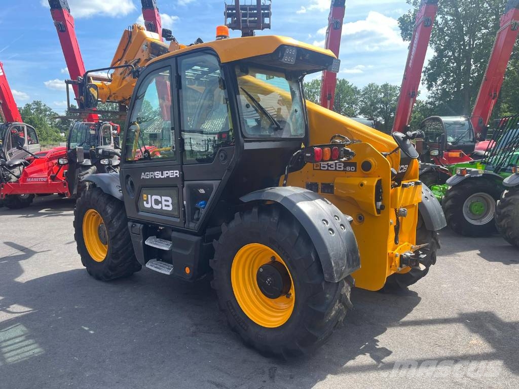 JCB 538-60 AGRI SUPER YEAR 2023!! Teleskopiniai krautuvai