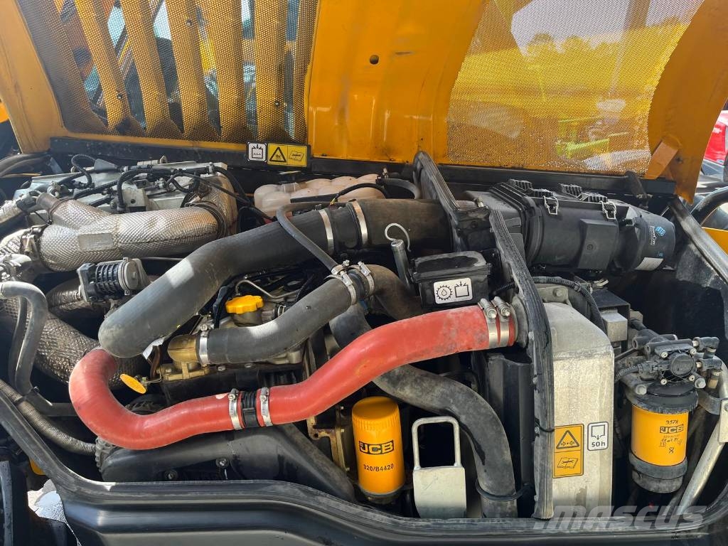 JCB 538-60 AGRI SUPER YEAR 2023!! Teleskopiniai krautuvai