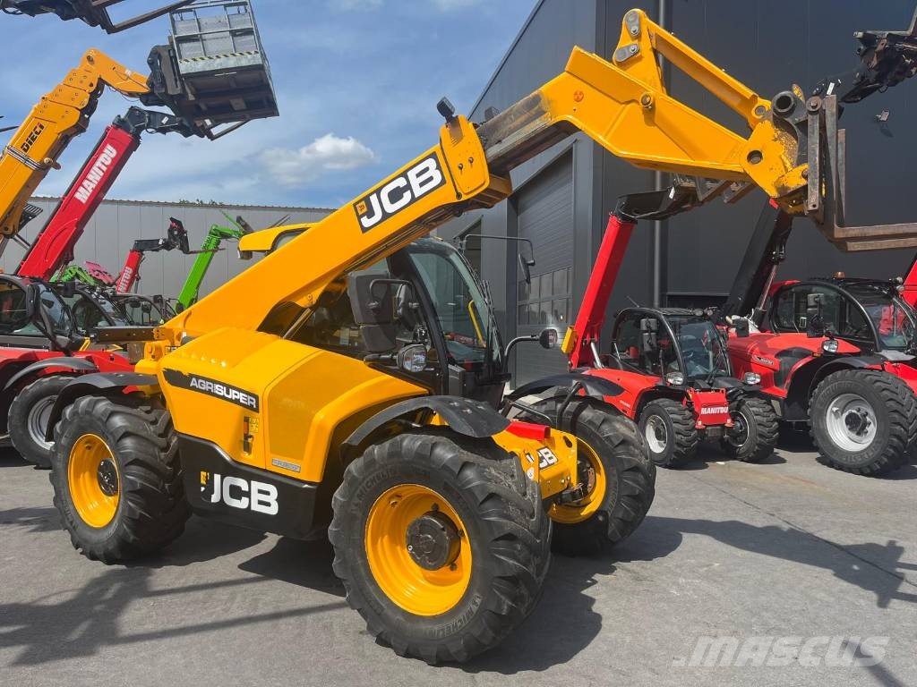 JCB 538-60 AGRI SUPER YEAR 2023!! Teleskopiniai krautuvai