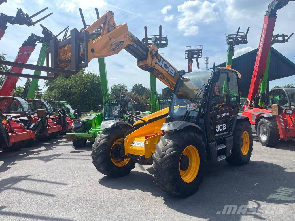 JCB 538-60 AGRI SUPER YEAR 2023!! Teleskopiniai krautuvai