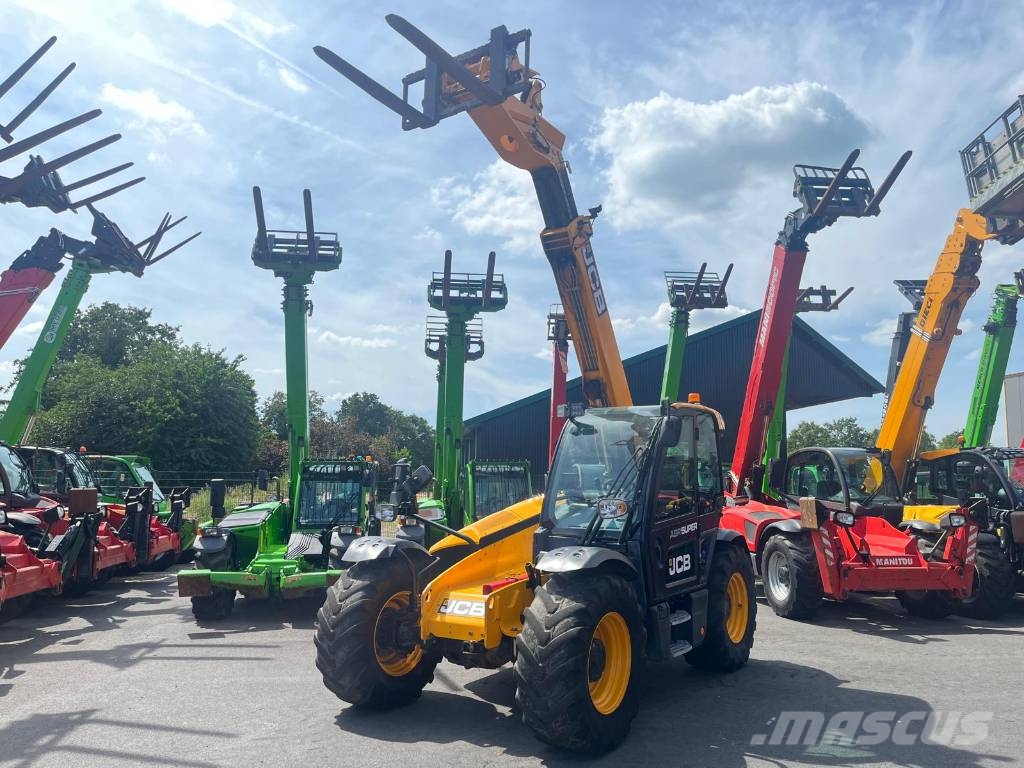 JCB 538-60 AGRI SUPER YEAR 2023!! Teleskopiniai krautuvai