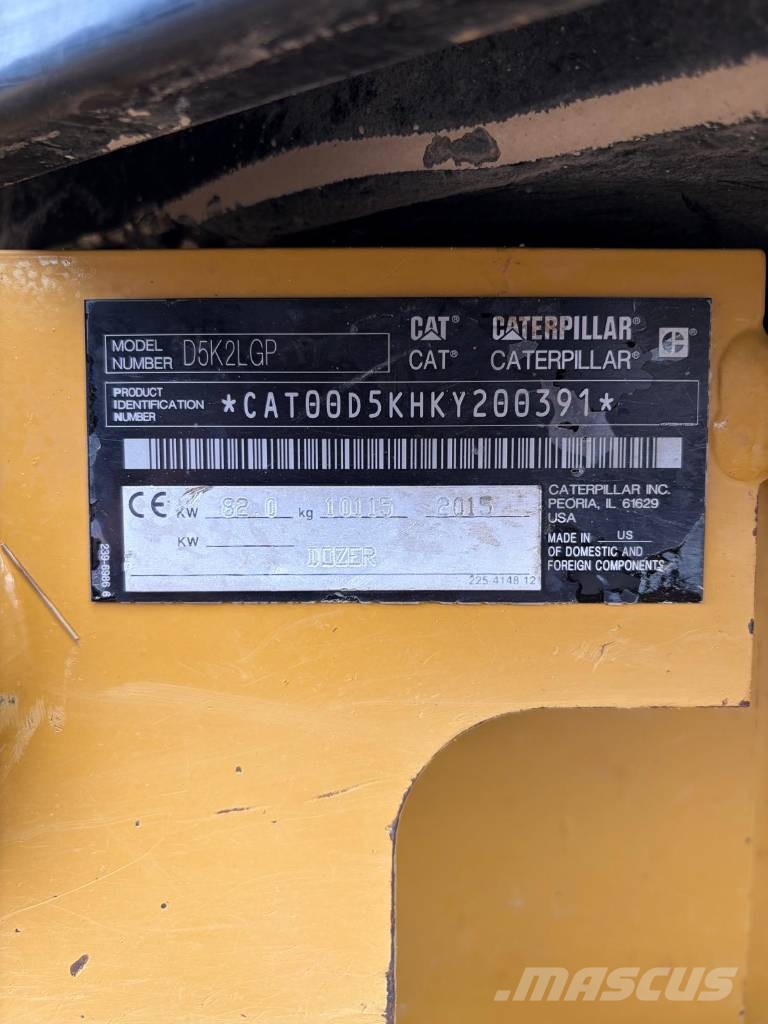 CAT D 5 K 2 LGP Bulldozer