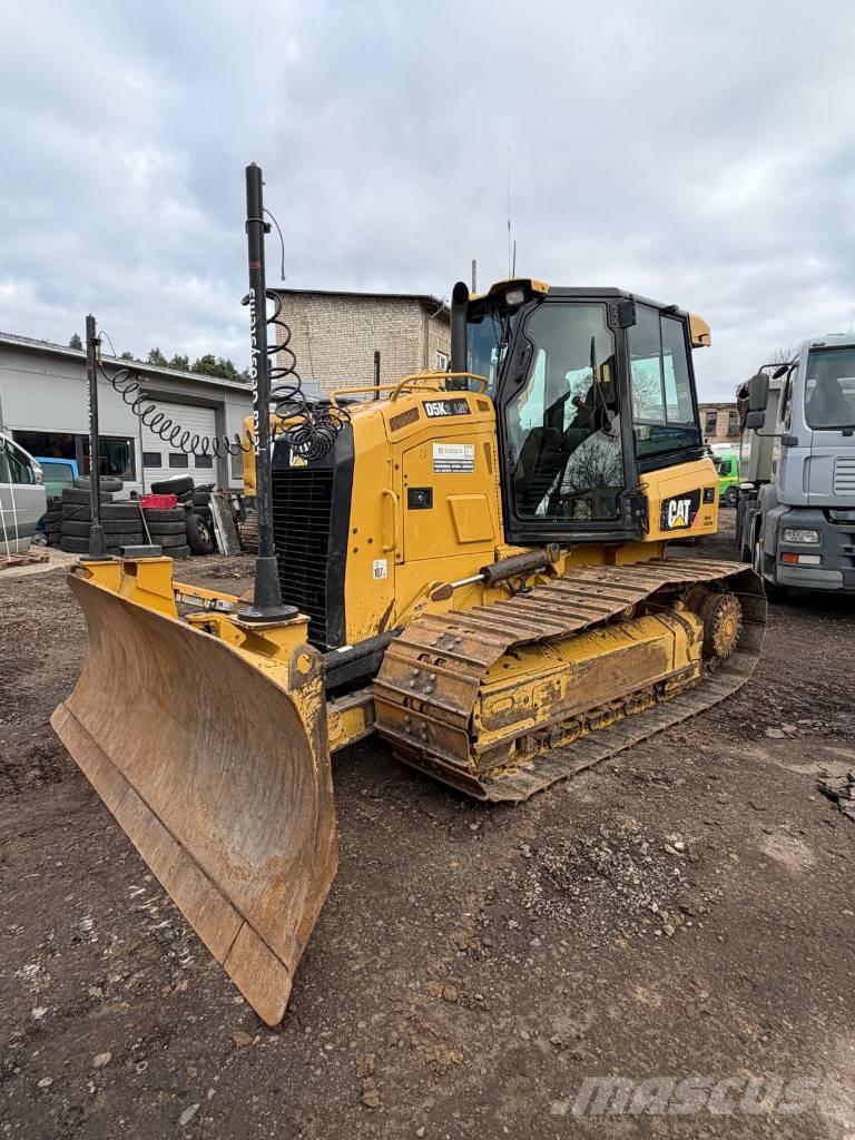 CAT D 5 K 2 LGP Bulldozer