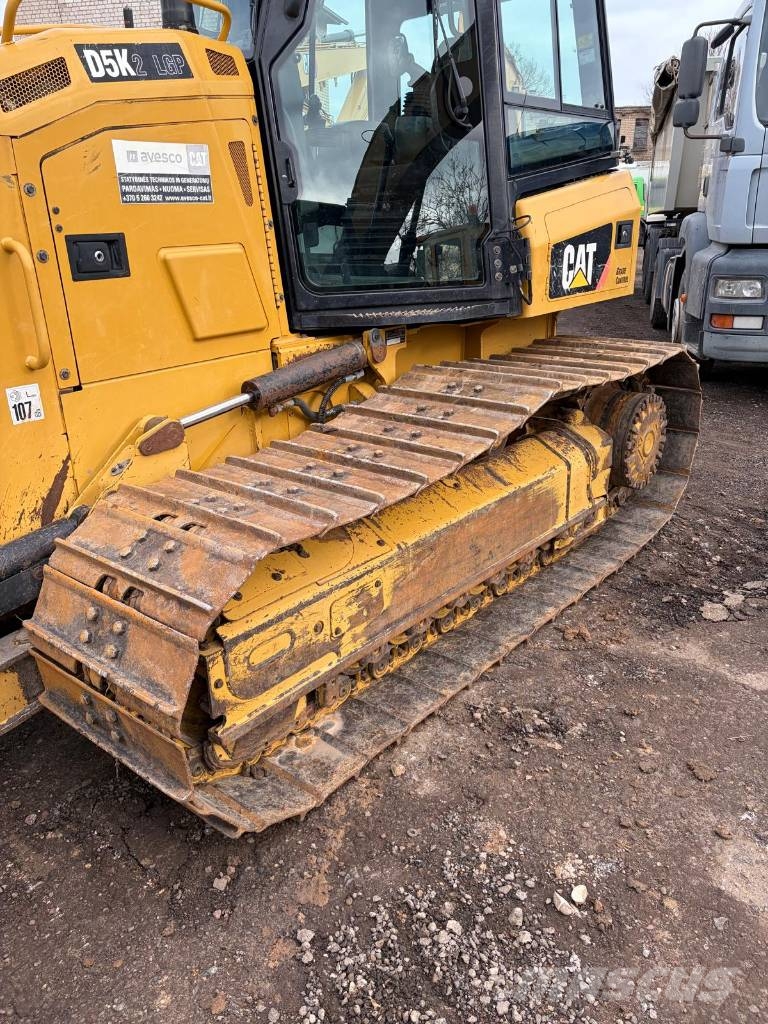 CAT D 5 K 2 LGP Bulldozer
