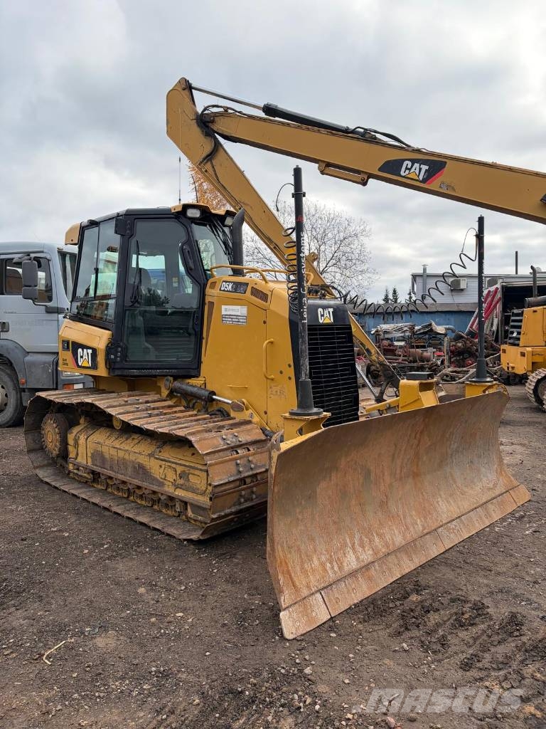 CAT D 5 K 2 LGP Bulldozer