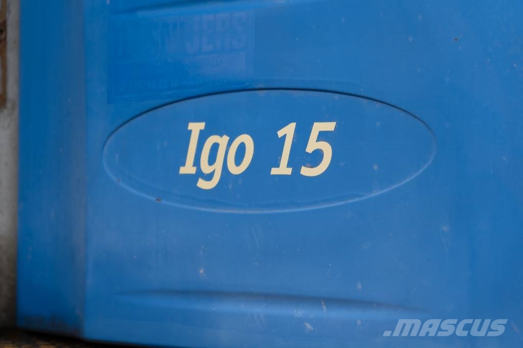Potain Igo 15 Önszerelő toronydaruk