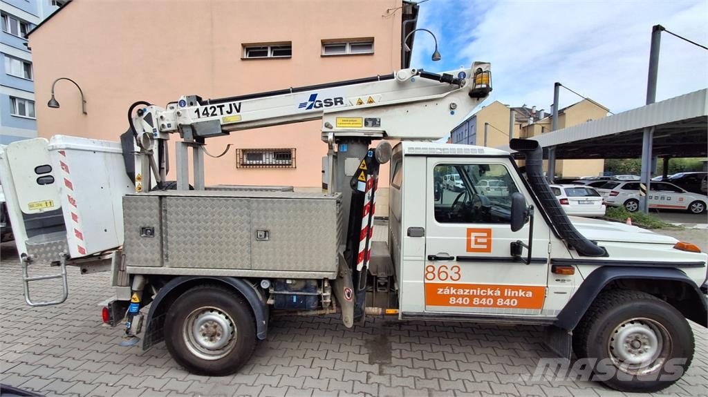 Mercedes-Benz G 300 CDI Kamioni-šasije