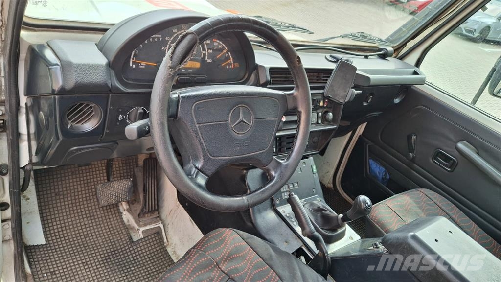 Mercedes-Benz G 300 CDI Kamioni-šasije