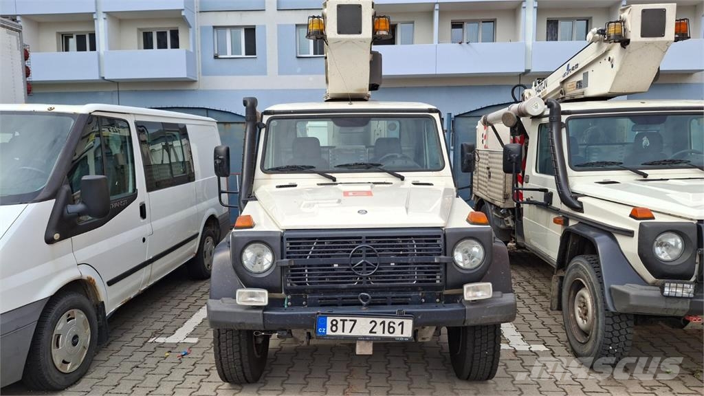 Mercedes-Benz G 300 CDI Kamioni-šasije