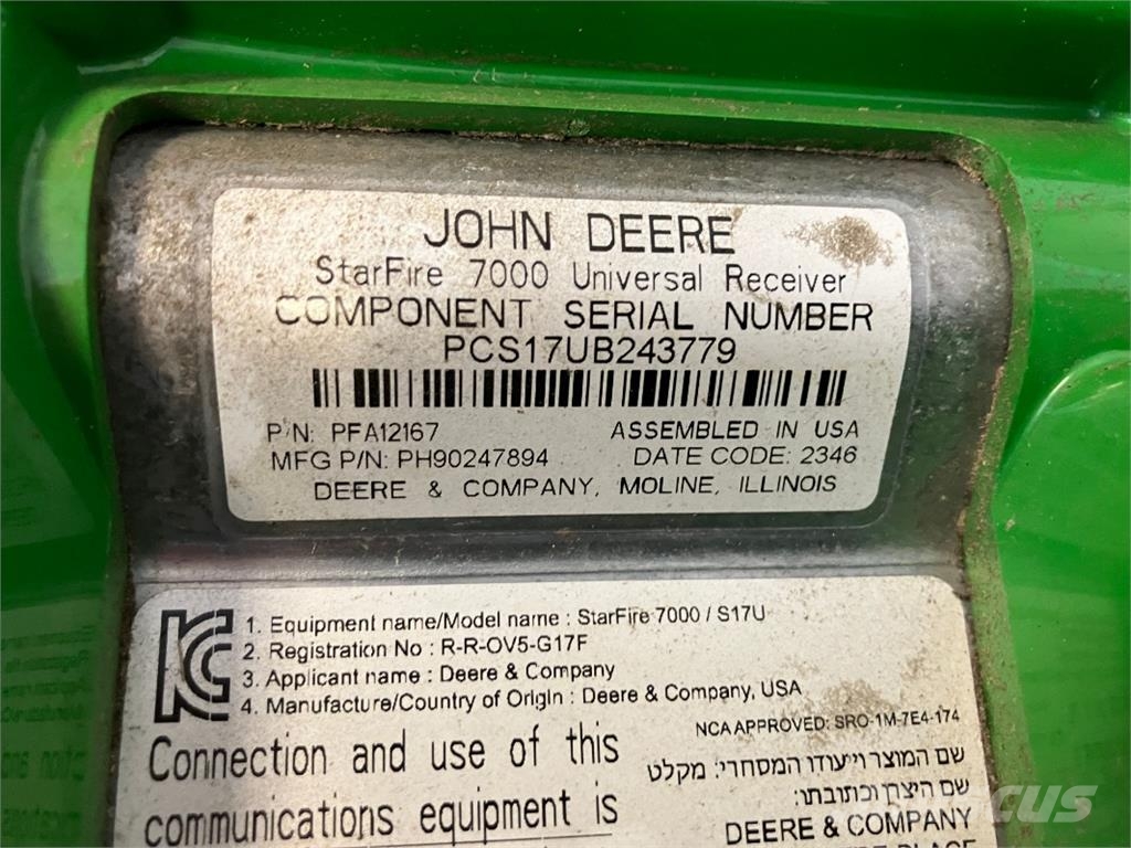 John Deere T560 Combine harvesters