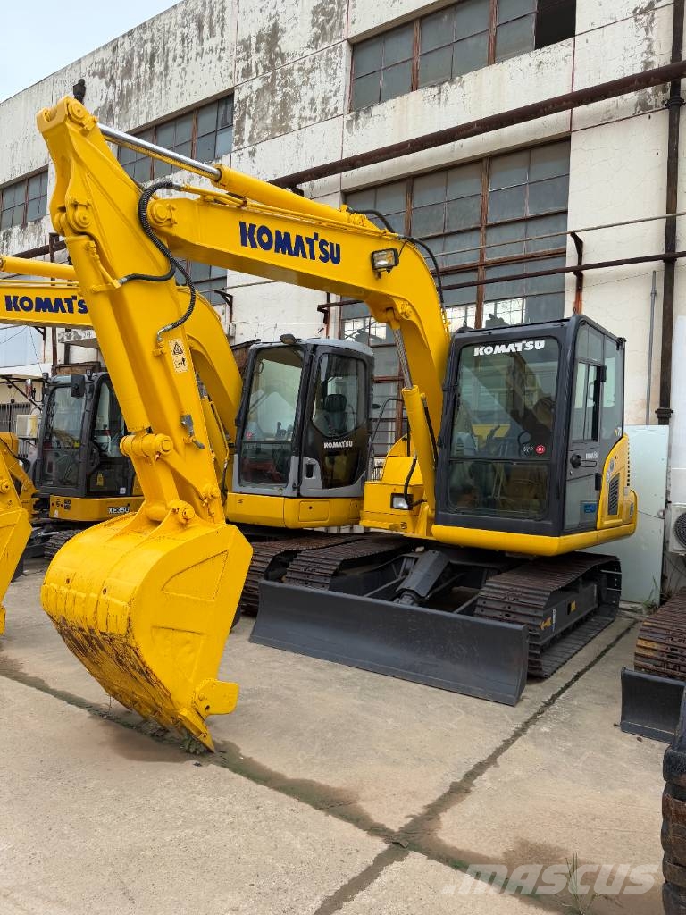 Komatsu PC70 made in Japan Середні екскаватори 7т. - 12т.