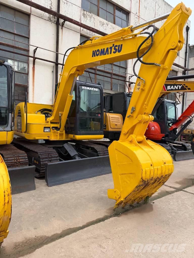 Komatsu PC70 made in Japan Середні екскаватори 7т. - 12т.