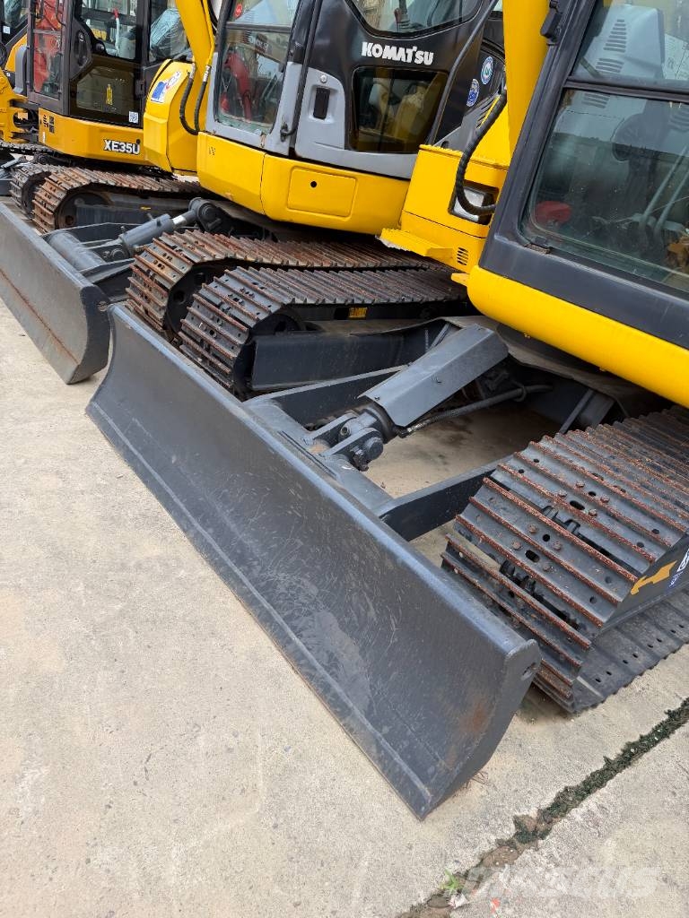 Komatsu PC70 made in Japan Середні екскаватори 7т. - 12т.