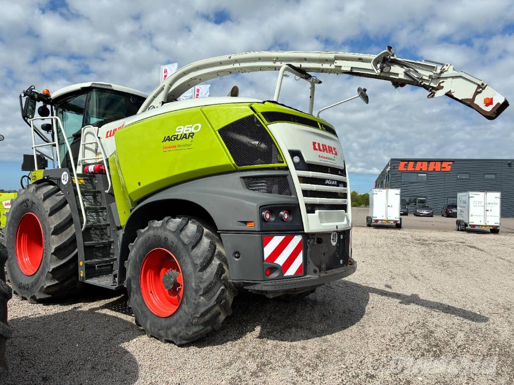 CLAAS Jaguar 960 Samochodné kosačky