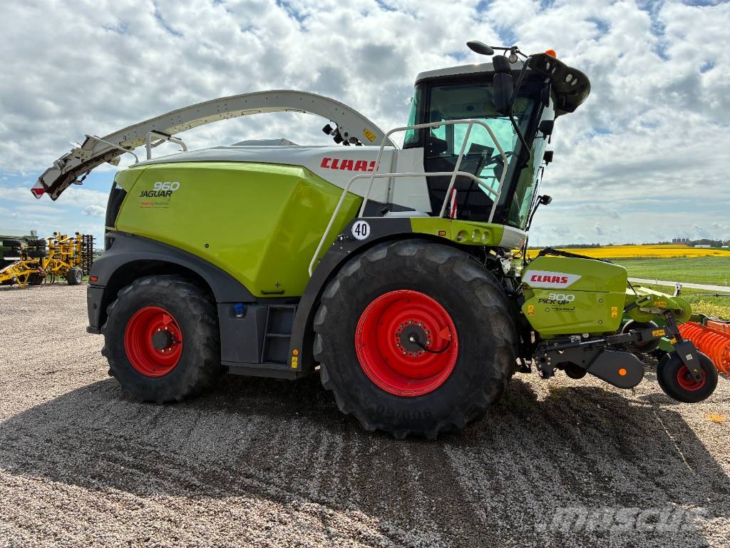 CLAAS Jaguar 960 Samochodné kosačky