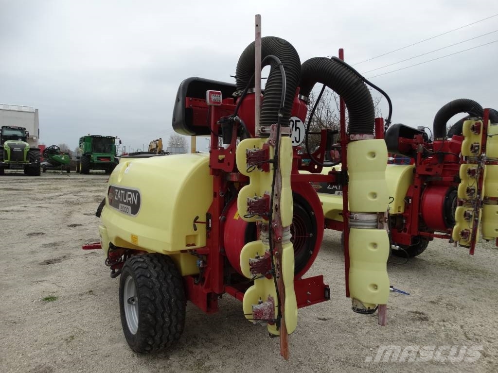 Hardi Zaturn Plus 2000 Прицепные опрыскиватели