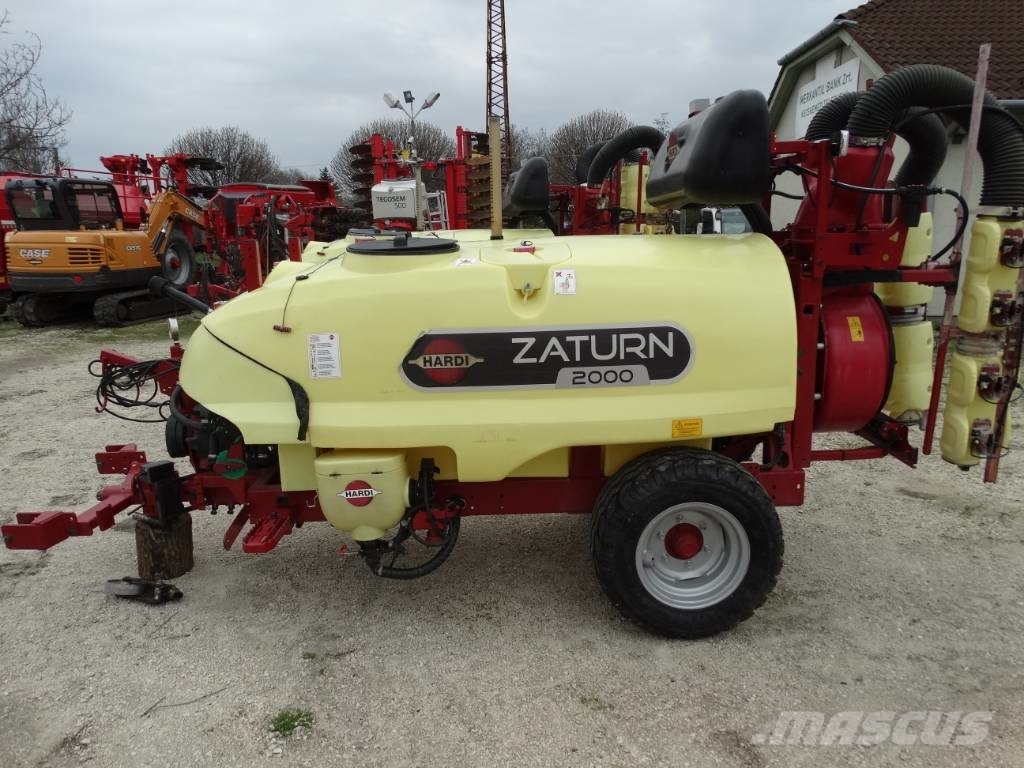 Hardi Zaturn Plus 2000 Прицепные опрыскиватели
