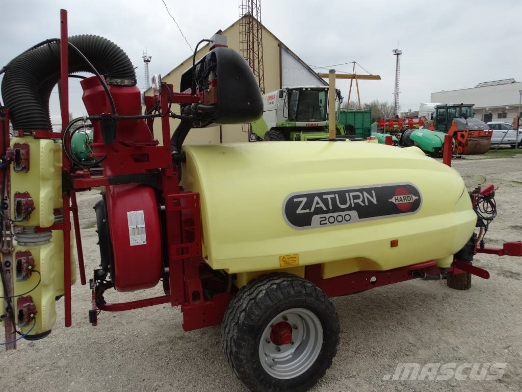 Hardi Zaturn Plus 2000 Прицепные опрыскиватели