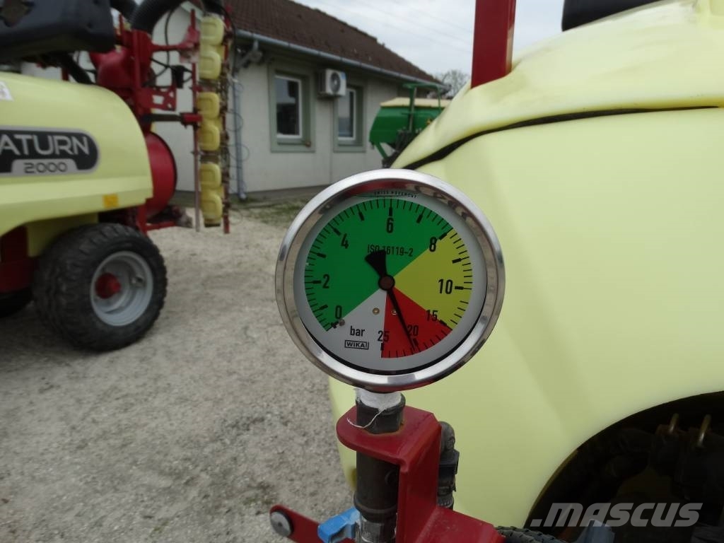 Hardi Zaturn Plus 2000 Прицепные опрыскиватели