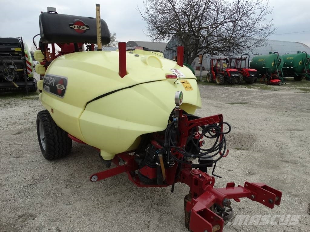 Hardi Zaturn Plus 2000 Прицепные опрыскиватели