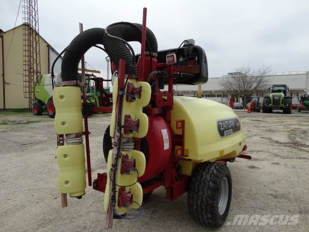 Hardi Zaturn Plus 2000 Прицепные опрыскиватели