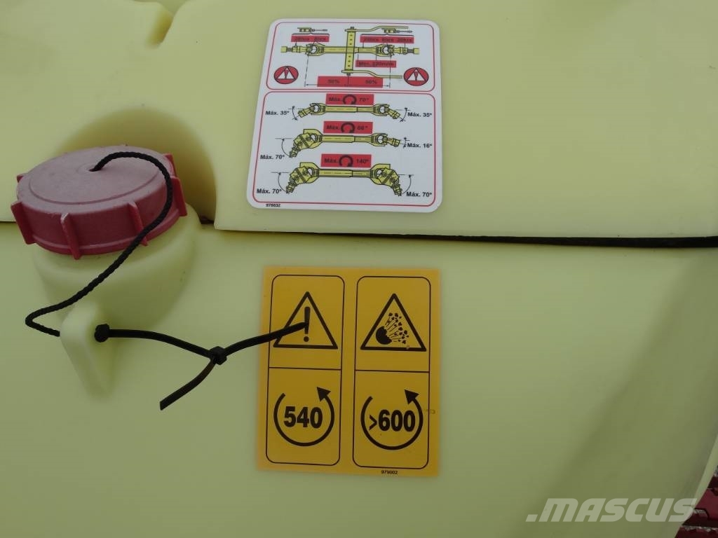 Hardi Zaturn Plus 2000 Прицепные опрыскиватели