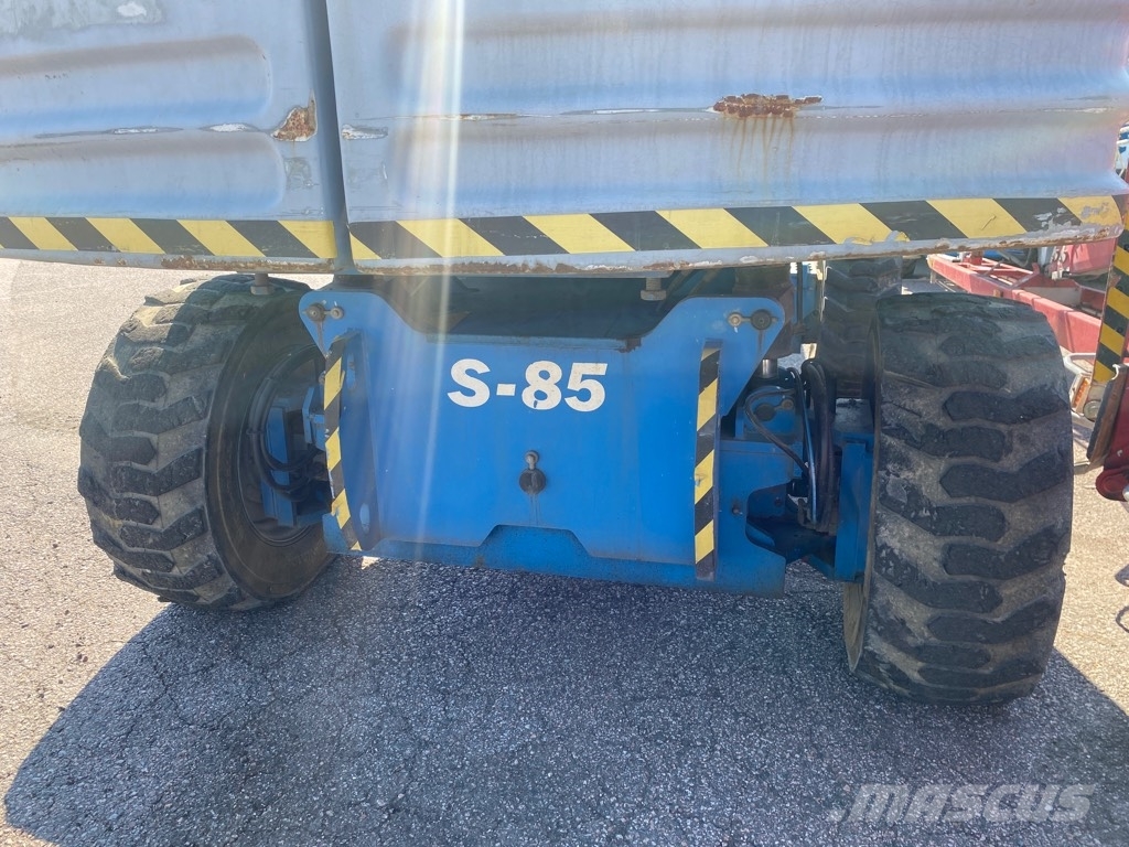 Genie S 85 Elevadores braços Telescópicos