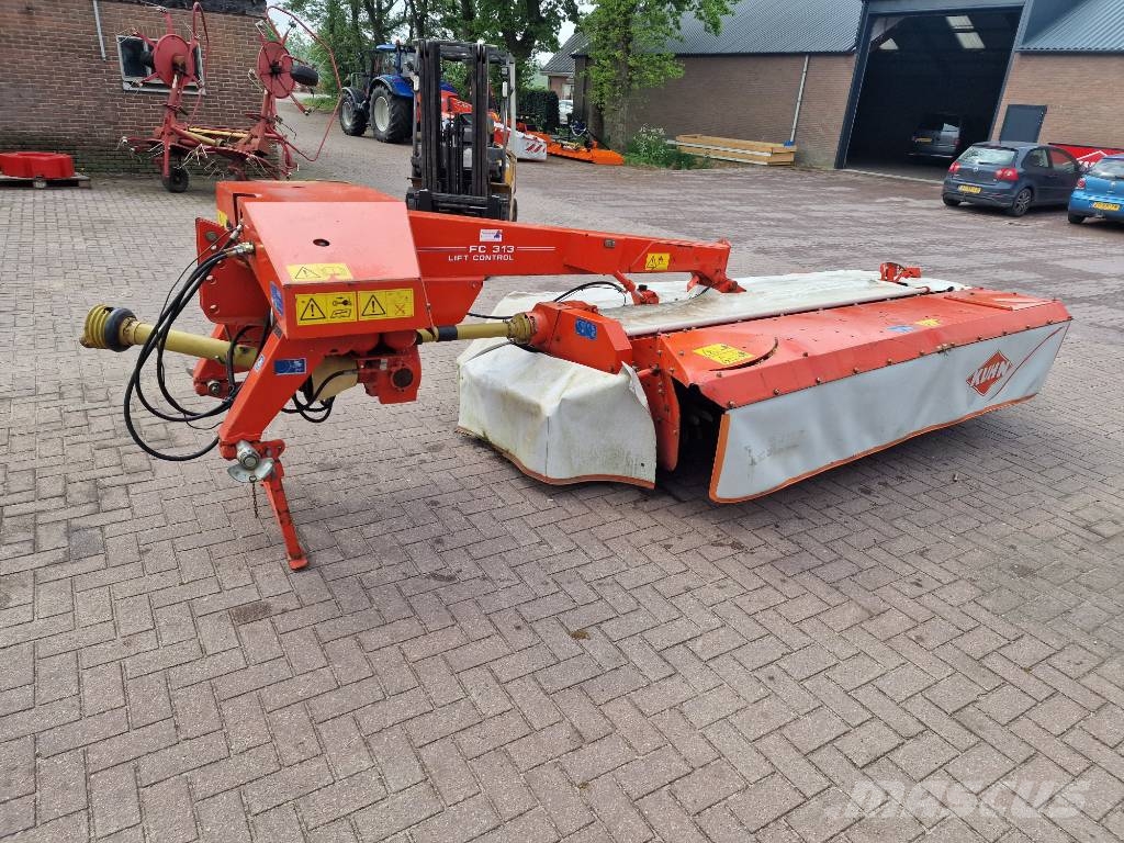 Kuhn FC 313 Uređaji za kosilice