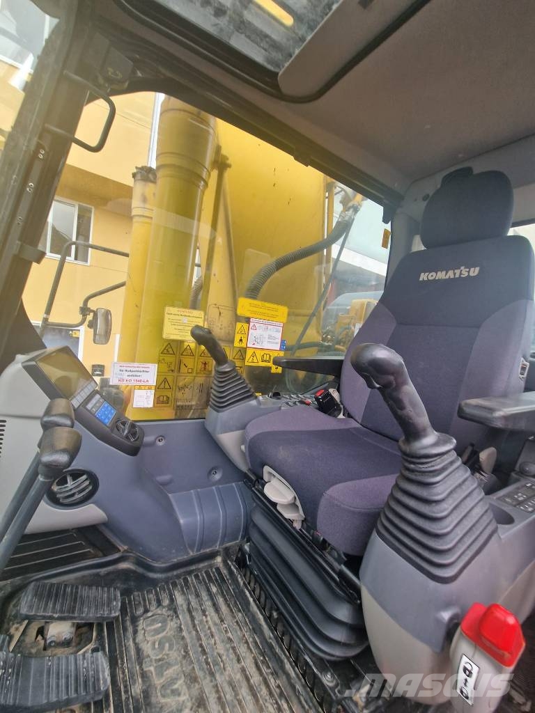 Komatsu PC 290 NLC-11 Εκσκαφείς με ερπύστριες