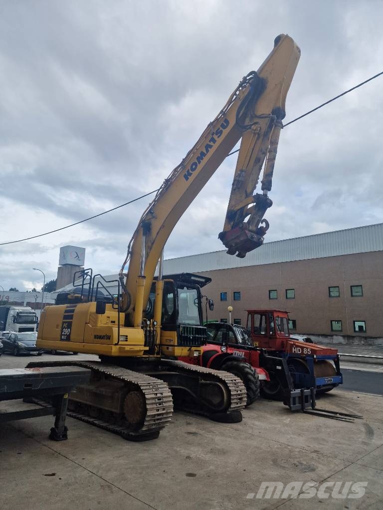 Komatsu PC 290 NLC-11 Εκσκαφείς με ερπύστριες