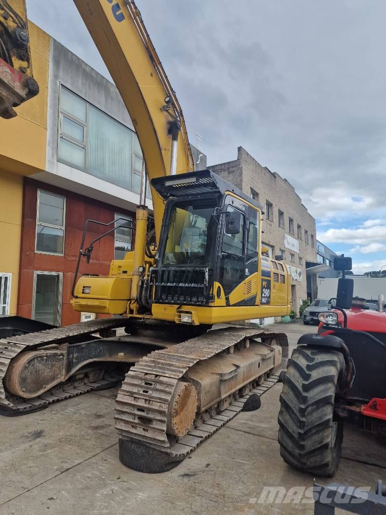 Komatsu PC 290 NLC-11 Εκσκαφείς με ερπύστριες
