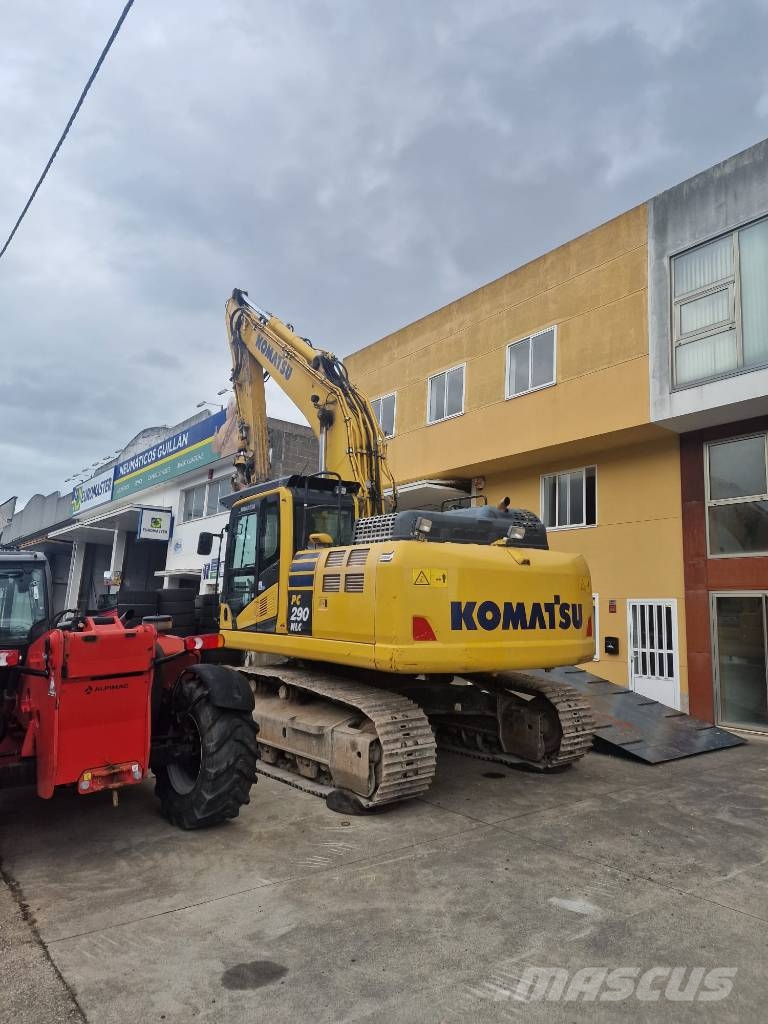 Komatsu PC 290 NLC-11 Εκσκαφείς με ερπύστριες