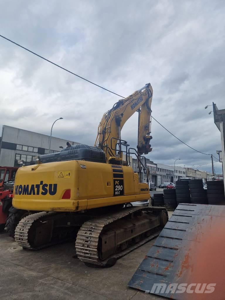 Komatsu PC 290 NLC-11 Εκσκαφείς με ερπύστριες