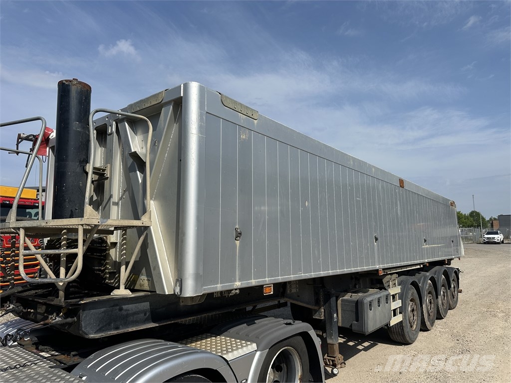 HK TIPPER 37m3 4 aks tip trailer Kippers