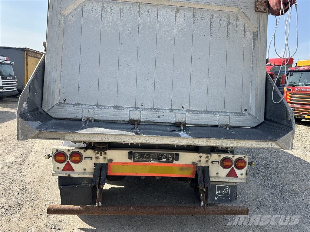 HK TIPPER 37m3 4 aks tip trailer Kippers
