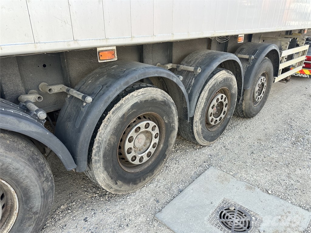 HK TIPPER 37m3 4 aks tip trailer Kippers
