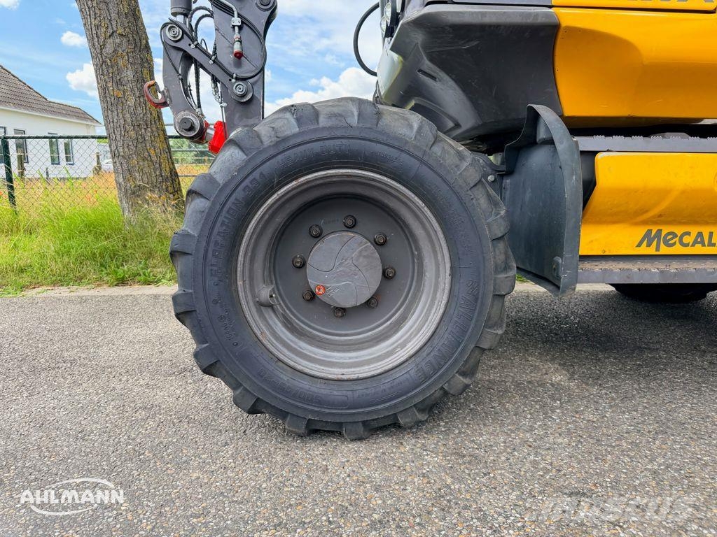 Mecalac 7 MWR Ratiniai ekskavatoriai