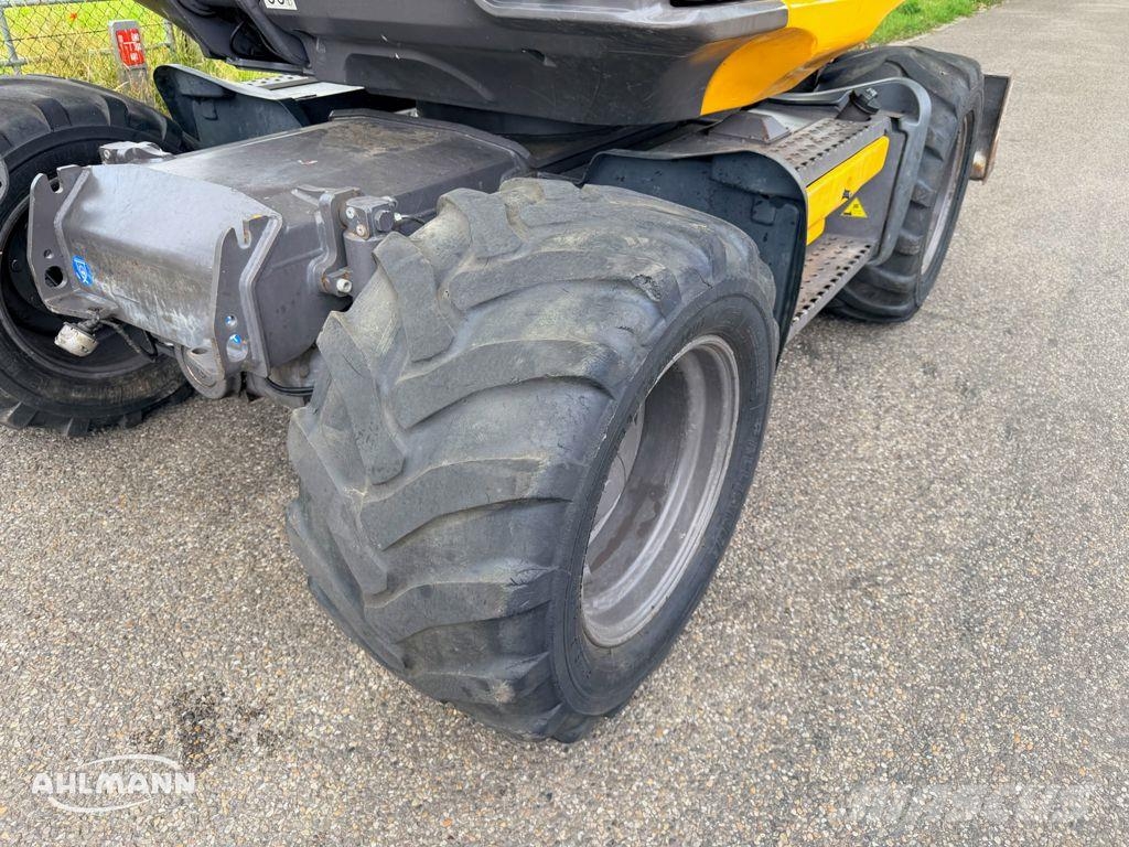 Mecalac 7 MWR Ratiniai ekskavatoriai
