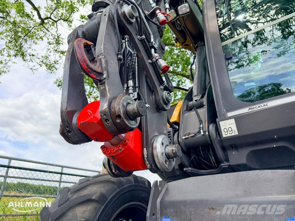 Mecalac 7 MWR Ratiniai ekskavatoriai