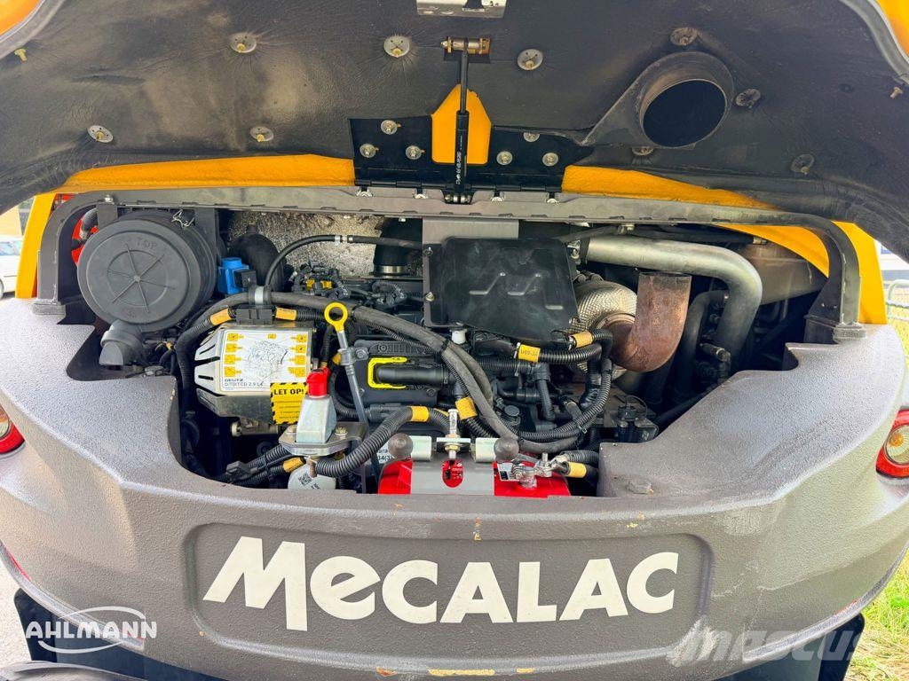 Mecalac 7 MWR Ratiniai ekskavatoriai