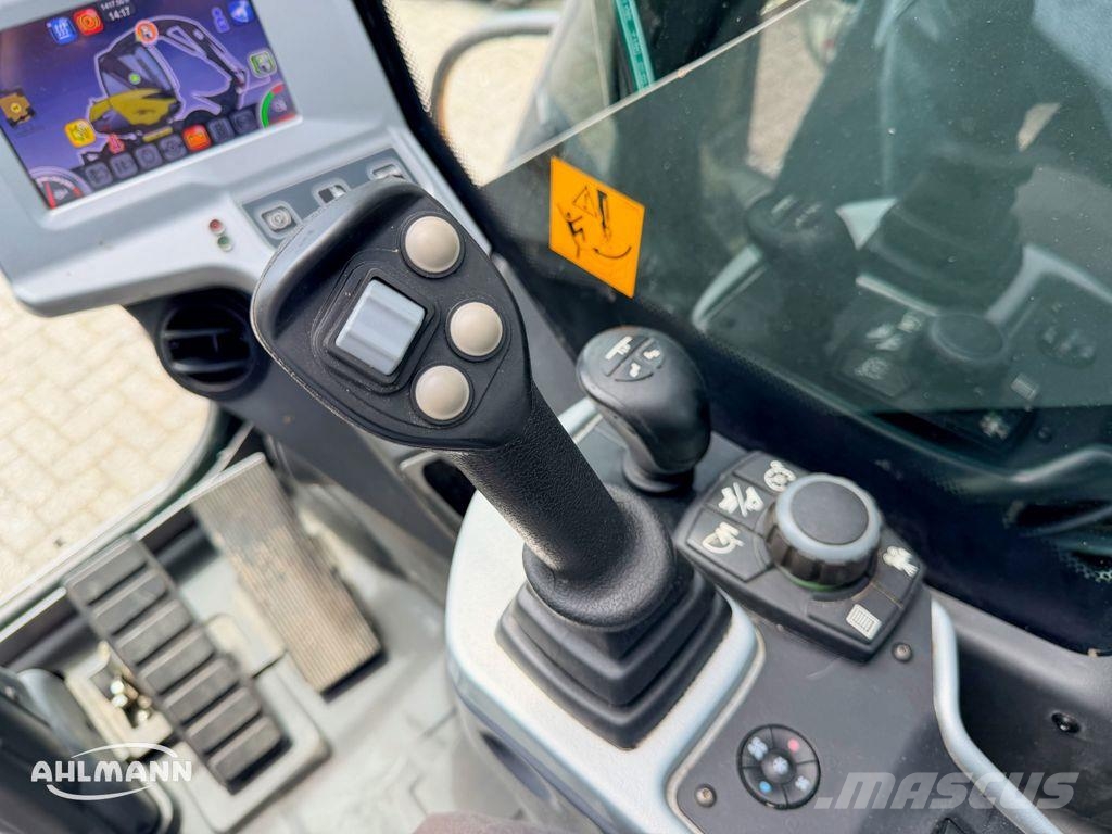 Mecalac 7 MWR Ratiniai ekskavatoriai