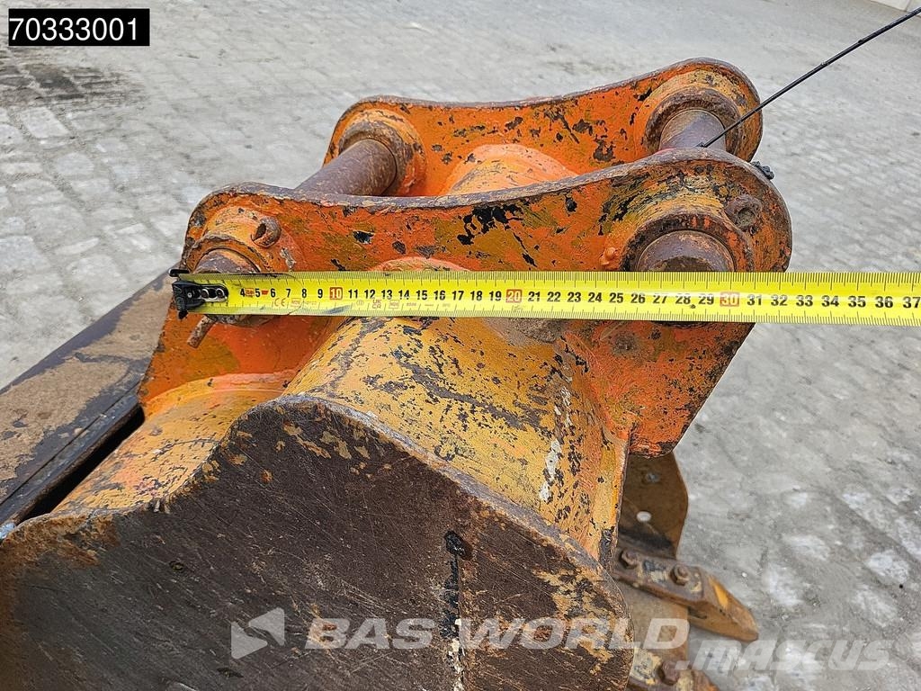 CAT 305 E2 CR 3 Buckets Mini pelle < 7t