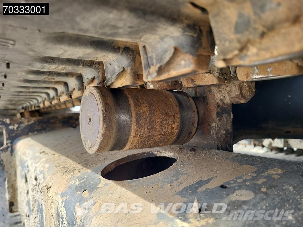 CAT 305 E2 CR 3 Buckets Mini pelle < 7t