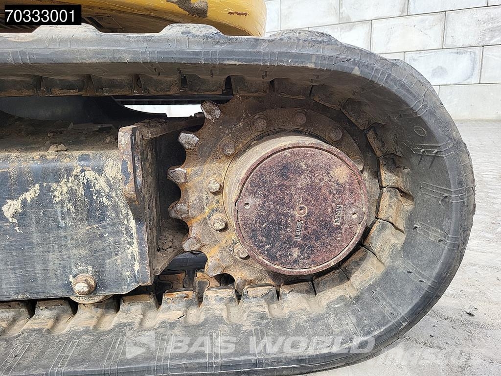 CAT 305 E2 CR 3 Buckets Mini pelle < 7t