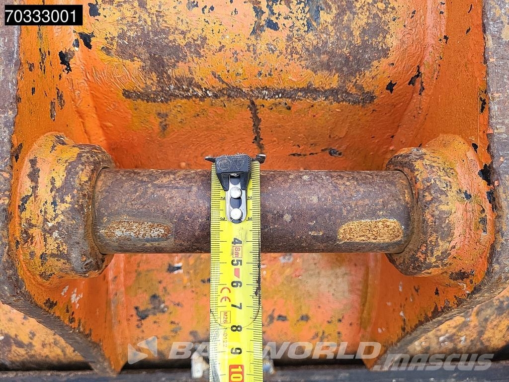 CAT 305 E2 CR 3 Buckets Mini pelle < 7t