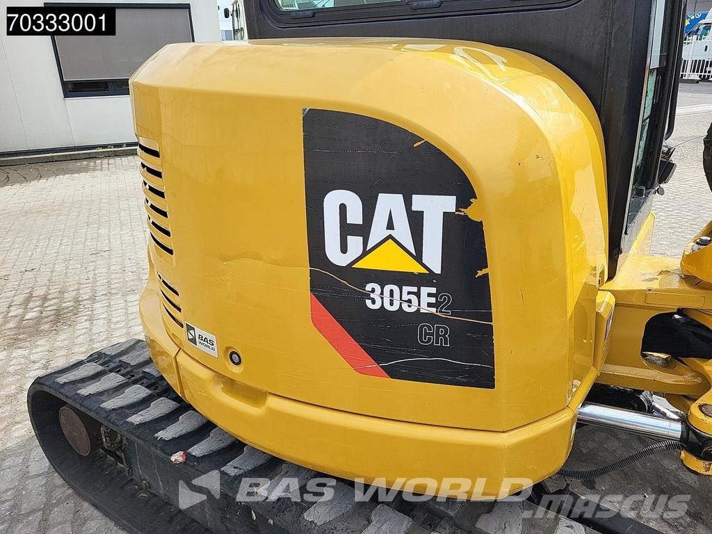 CAT 305 E2 CR 3 Buckets Miniescavatori